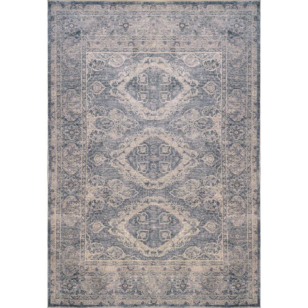 Dynamic Rugs 4906-999 Sirus 2X7.5 Finished Runner Rug in Multi
